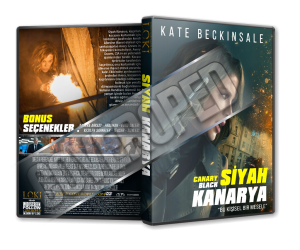 Siyah Kanarya - Canary Black - 2024 Türkçe Dvd Cover Tasarımı